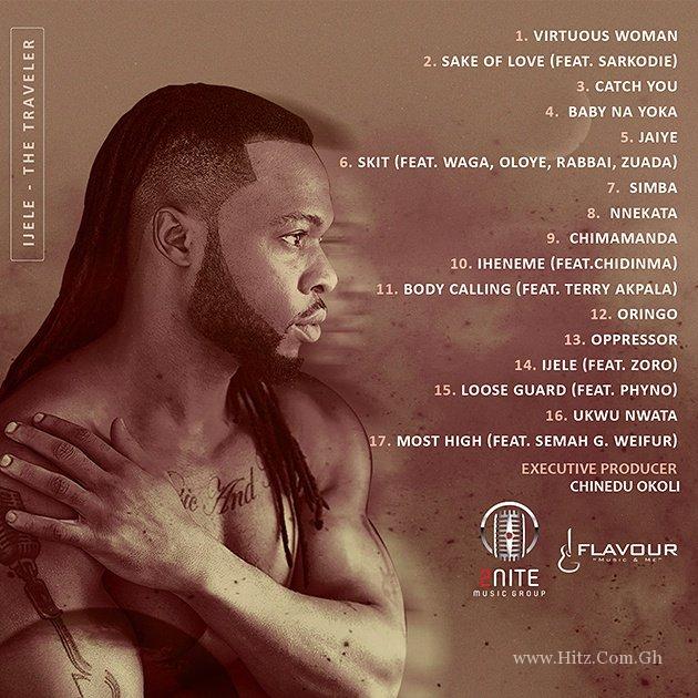 Flavour Ft Sarkodie Sake Of Love