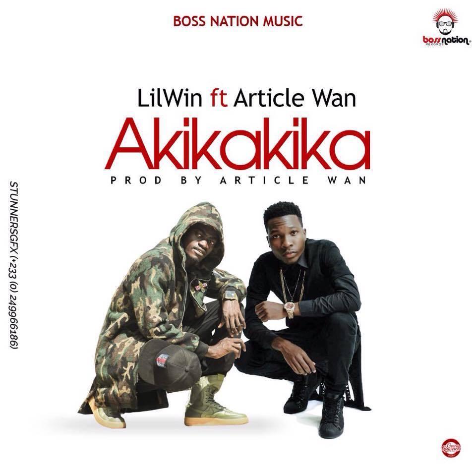 Nkansah Liwin – Akika AKika ft Article Wan (Prod By Article Wan)