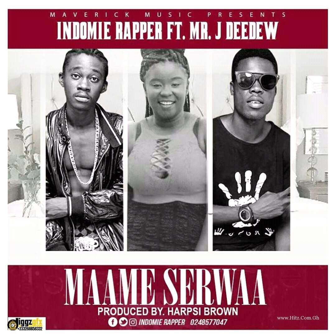Indomie Rapper Ft. Mr. J Deedew – MaamE Serwaa (Prod. By Harpsi Brown)