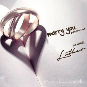 Luther – Marry You Prod By. Pee Gh