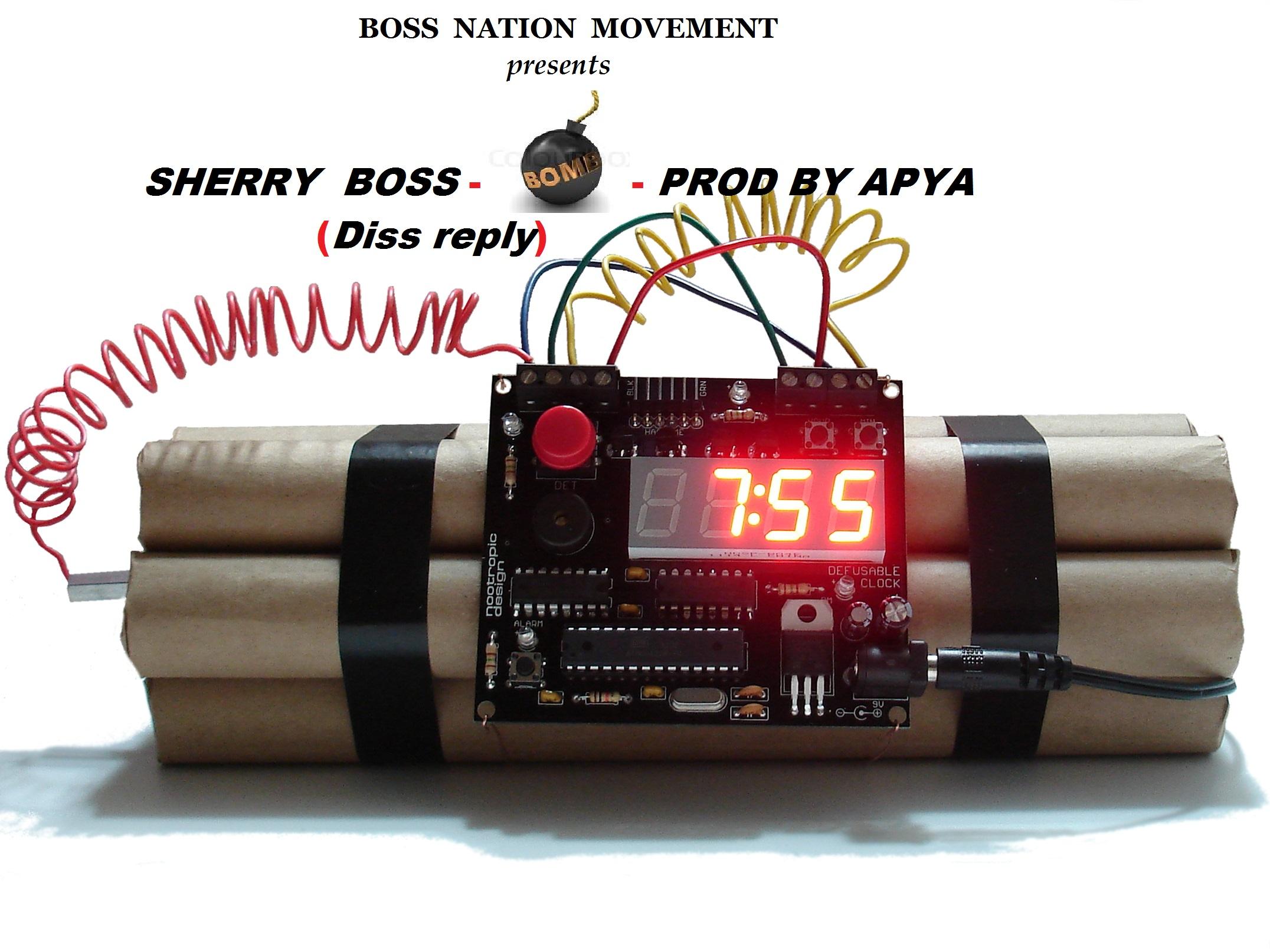 Sherry Boss – Bomb (Prod By Apya) (Nkansah Liwin Diss)