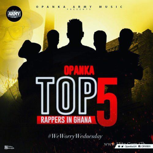Opanka – Top  Rappers In Ghana Prod