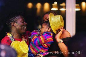 Shatta Michy Tips Her Son Majesty To Be A Music Star