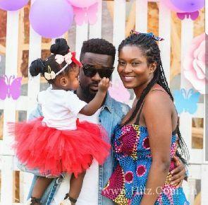 Watch – Sarkodie Teaches Titi New Words In This Adorable Video