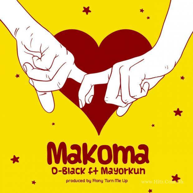 D Black Makoma Ft Mayorkun Prod By Ronny Turn Me Up