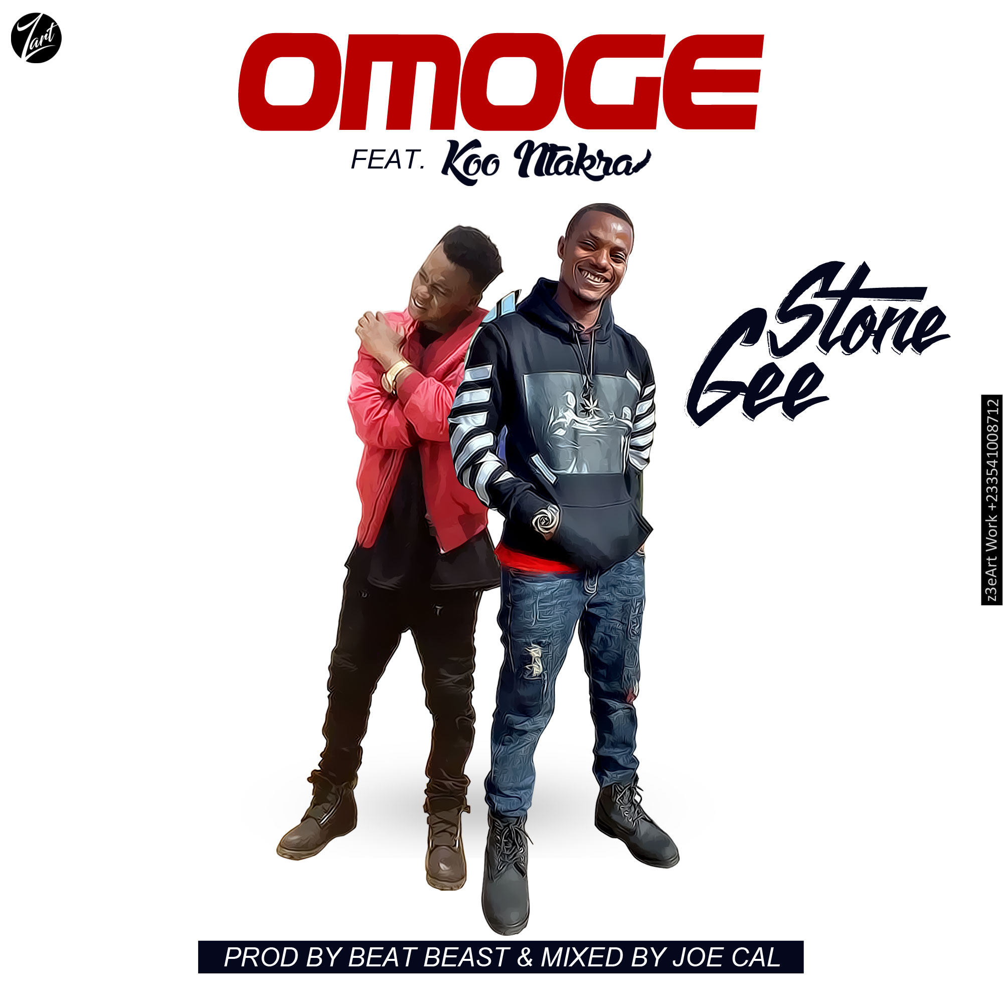 Stone Gee feat. Koo Ntakra – Omoge (Prod. by Beat Beast & Mixed by Joe Cal)
