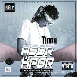 Tinny – Asorkpor Prod By Ronny Turn Me Up