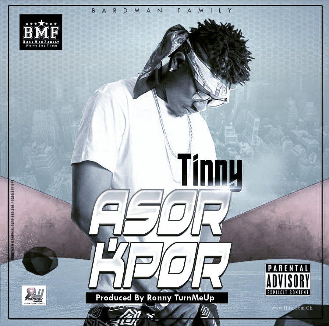 Tinny – Asorkpor Prod By Ronny Turn Me Up