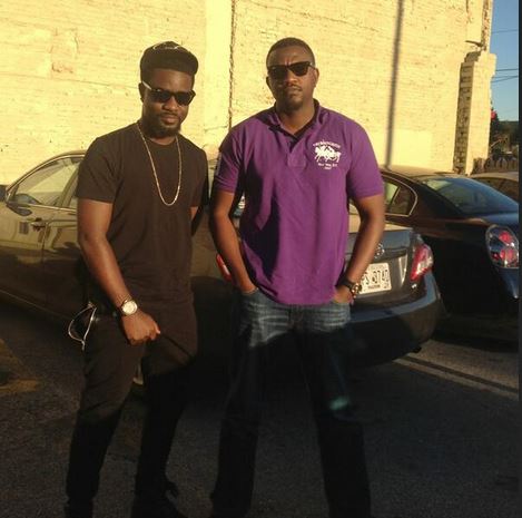 Sarkodie Ask Dumelo