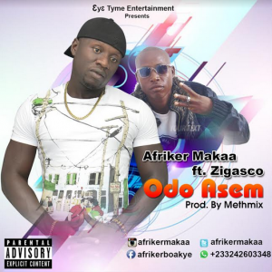 Afriker Odo Asem Feat. Zigasco Prod. By Methmix