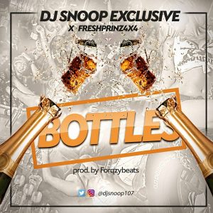 Dj Snoop X Fresh Prinz 4X4 Bottles