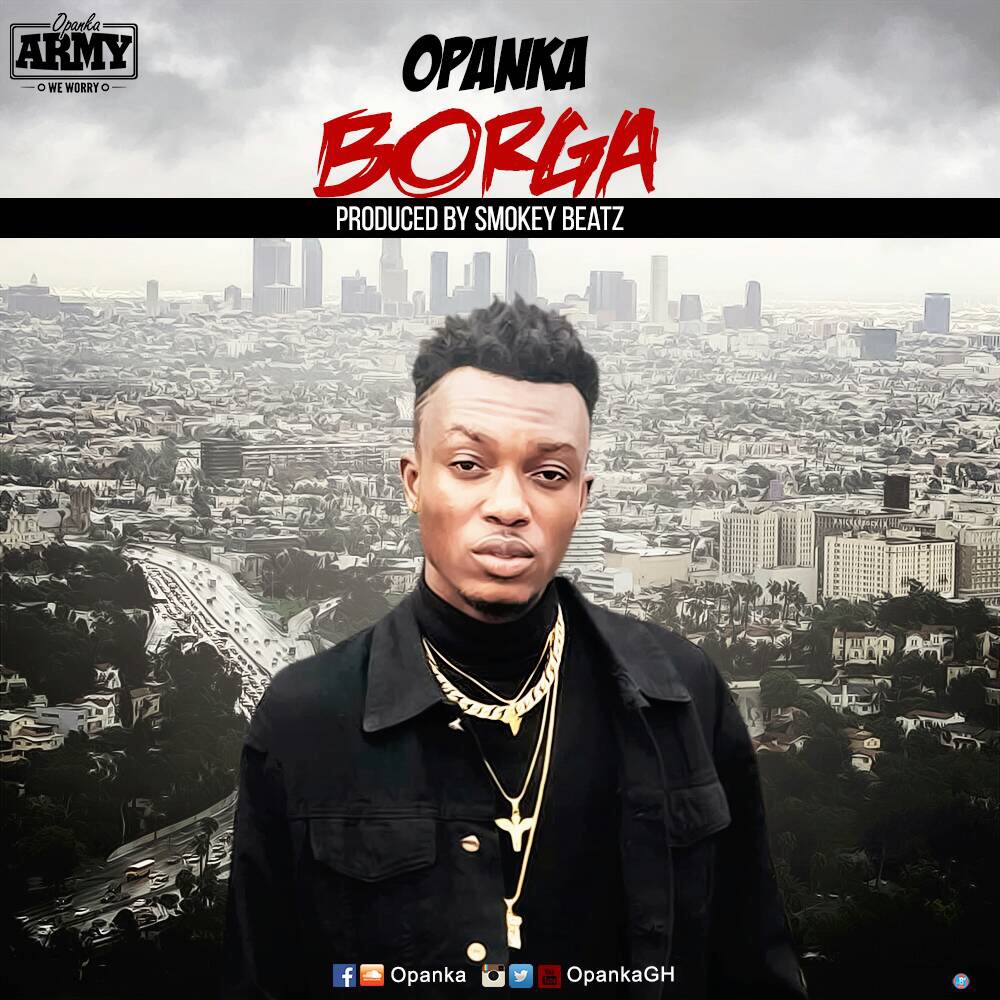 Opanka – Borga  (Prod. by SmokeyBeatZ)
