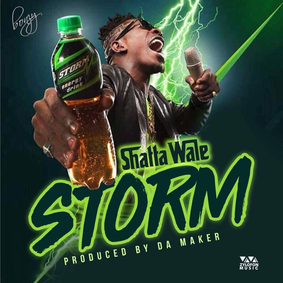 Shatta Wale – Storm Energy Prod By Willsbeatz