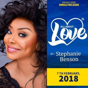 Stephanie Benson All About Love Prod By Martinokeys