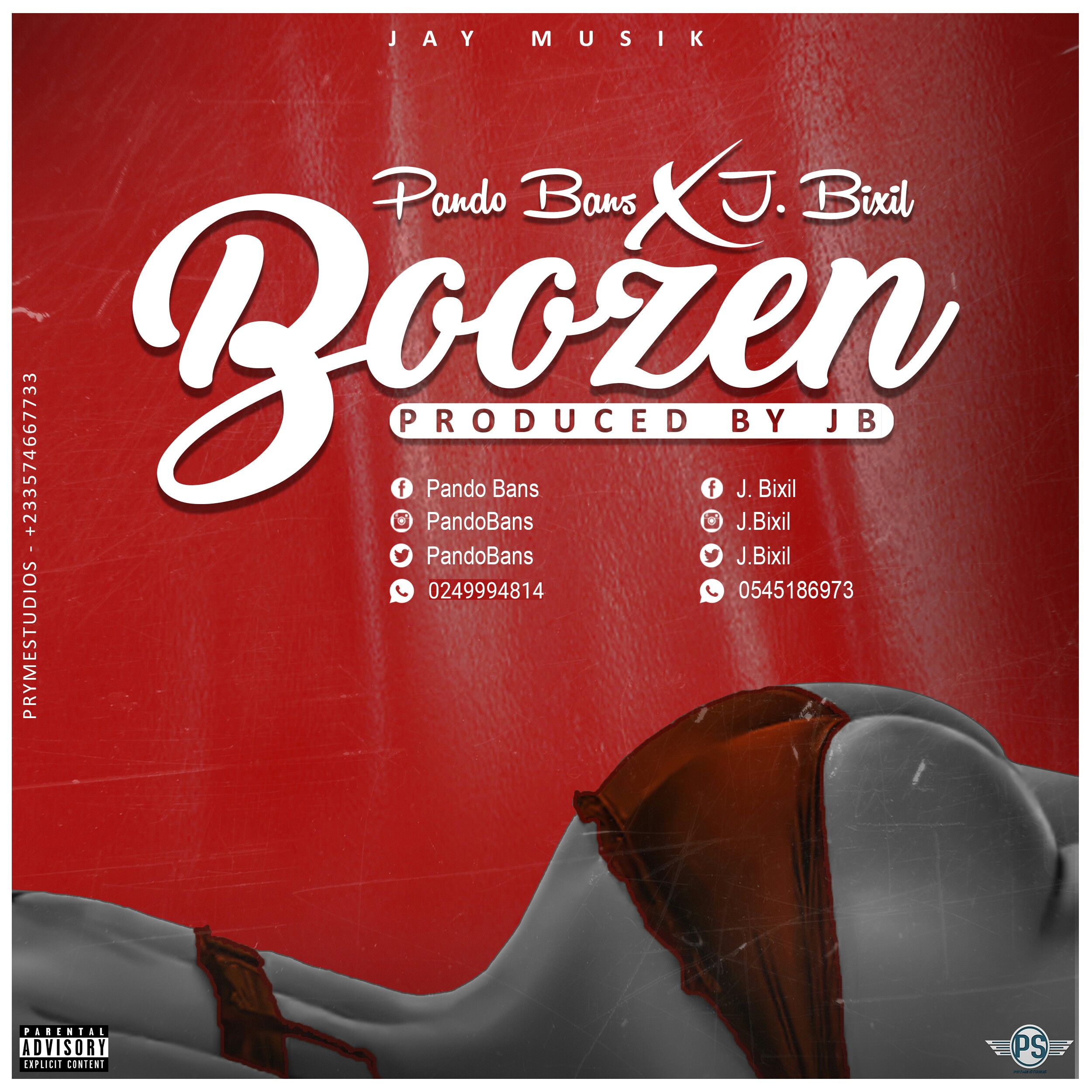 Pando Bans x J Bixil – Boozen (Prod By Jay Muzik)