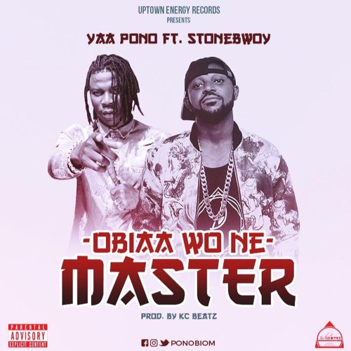 Yaa Pono feat. Stonebwoy – Obia Wone Master (Instrumental) (Prod. By Ch3nsee Beatz)