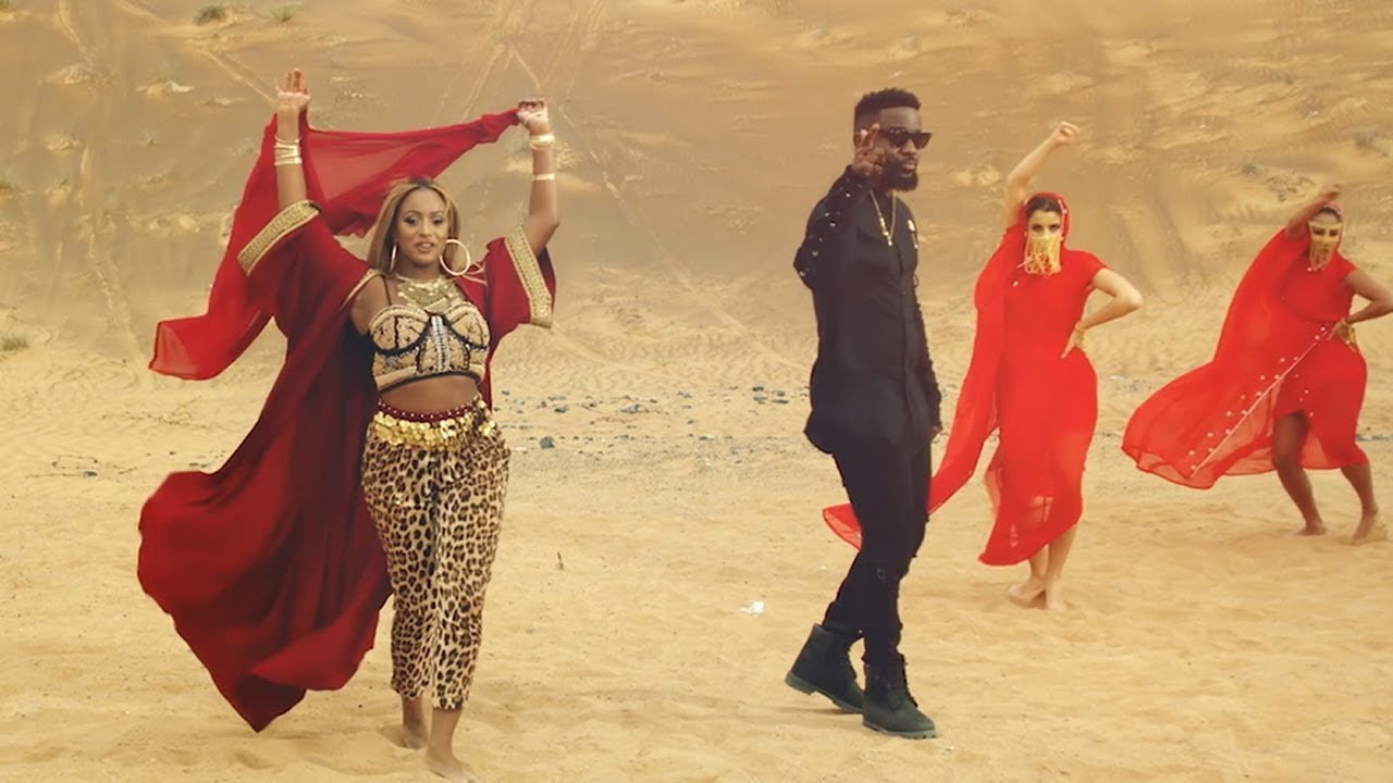 Cuppy feat. Sarkodie – Vybe (Official Video)