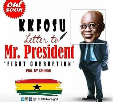 K.k. Fosu – Letter To Mr. President Prod. By Cminor