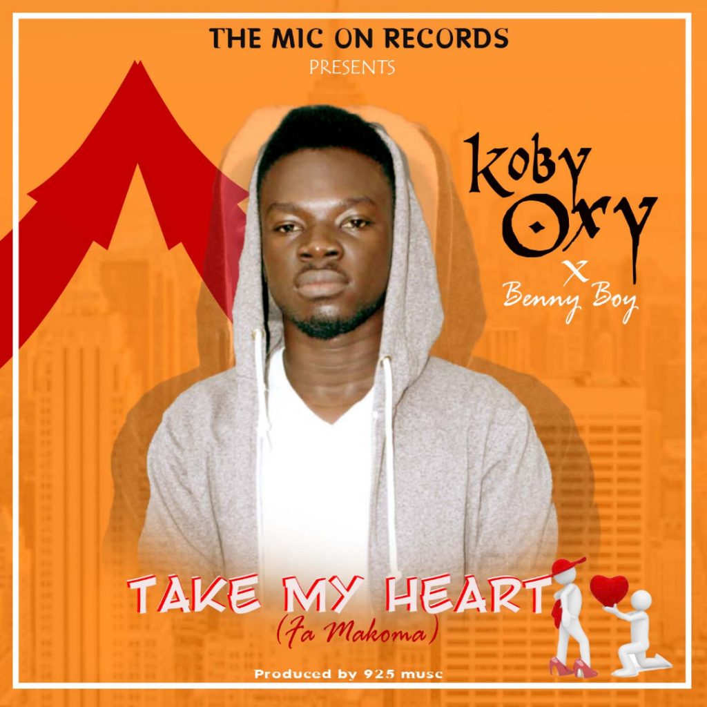 Kobby Oxy X Benny Boy Take My Heart Fa Makoma Prod. By 925 Music