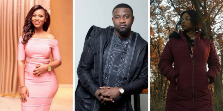 Woman who claims she’s been dating John Dumelo for 4 years pops up ahead of his wedding