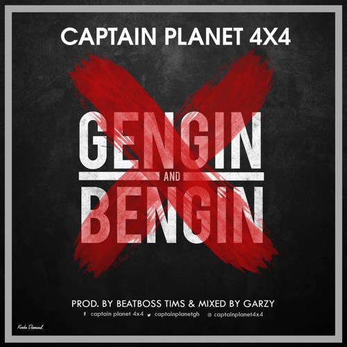 Captain Planet × – Gengin Bengin Prod
