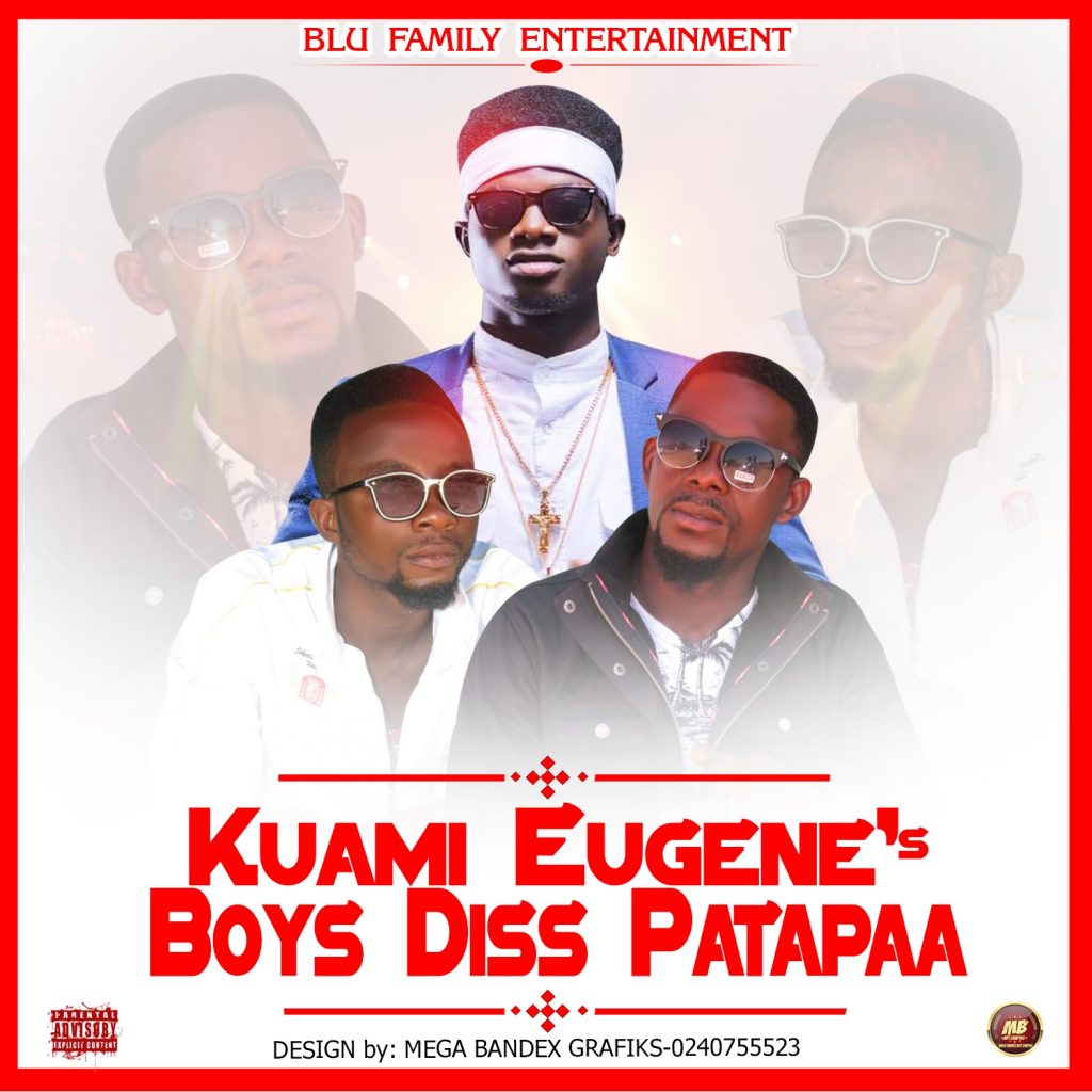 Ghanja Blu Warning Patapaa Quame Eugene Diss