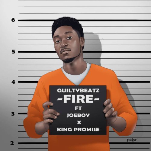 Guiltybeatz Ft King Promise Joe Boy – Fire Prod