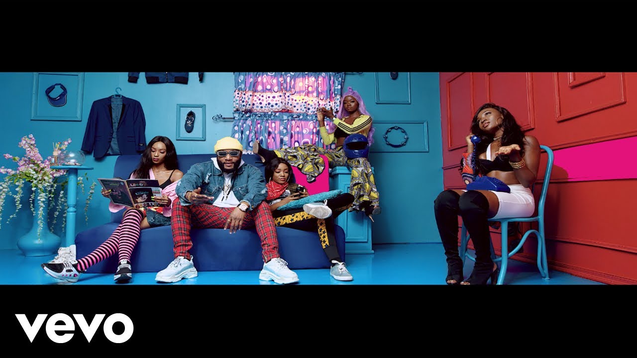 Kcee Feat Tekno Boo Official Vid