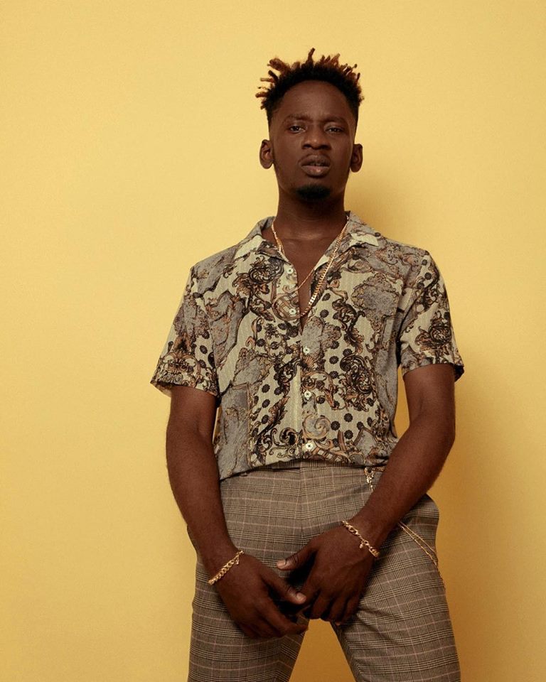 Mr Eazi ft. Lousika – Mearnt To Be