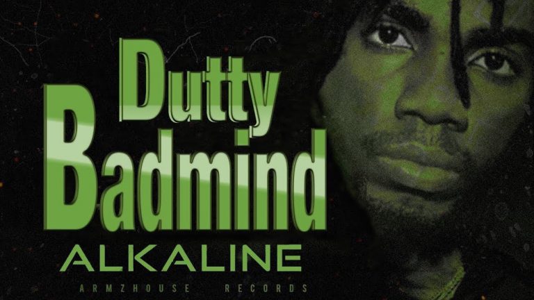 Alkaline – Dutty Badmind Prod By Armzhouse Records