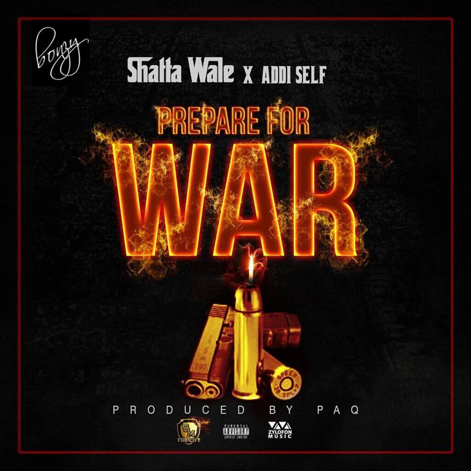 Shatta Wale Addi Self – Prepare For War Prod