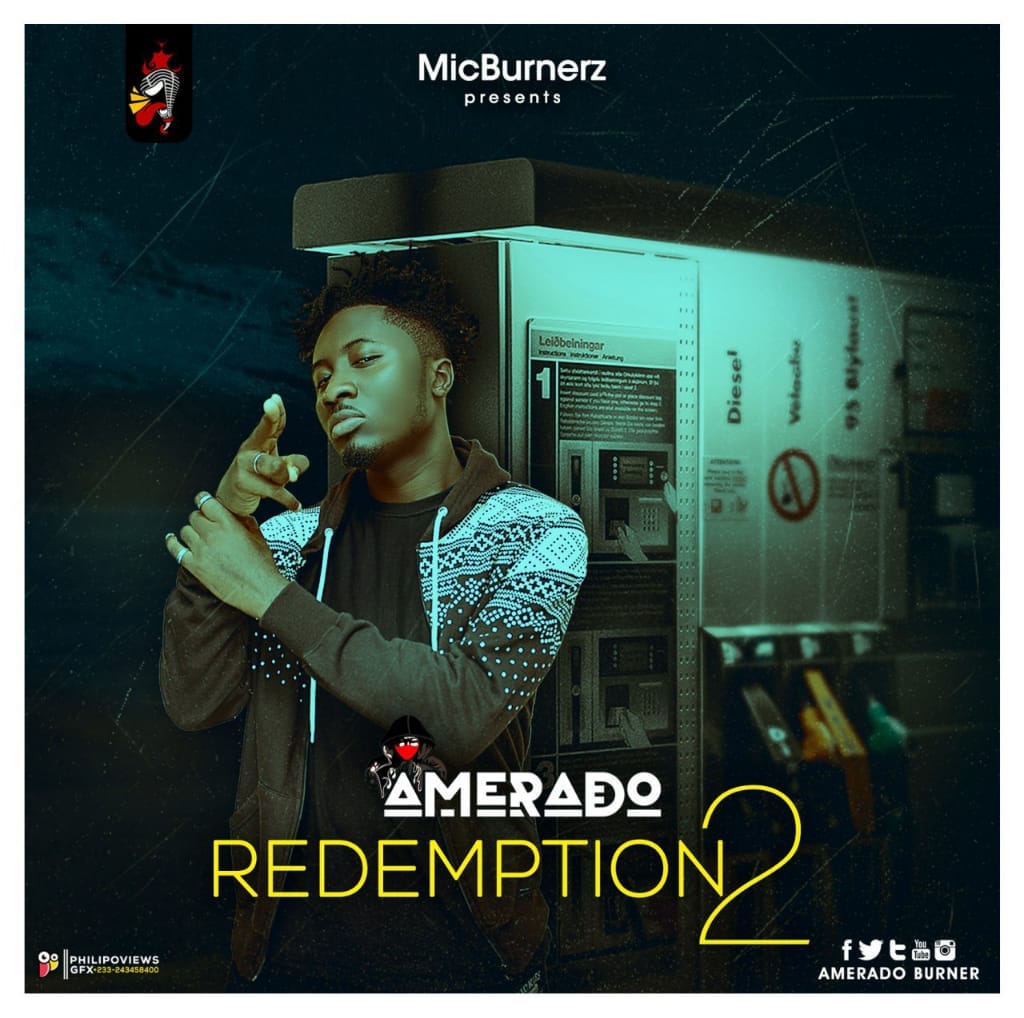 Amerado – Redemption Freestyle 2 (Audio & Video)