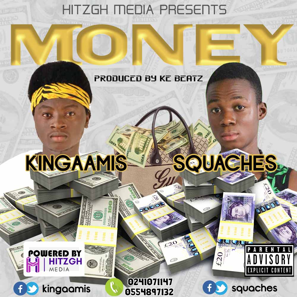Kingaamis Squaches Money Cover