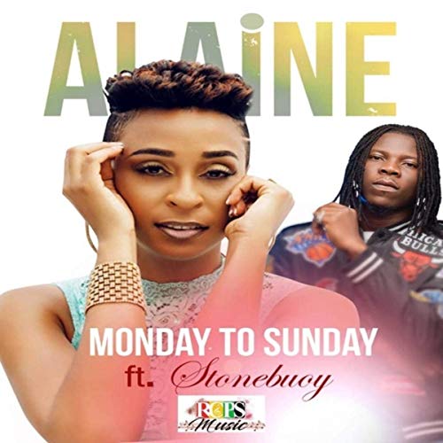 Alaine Monday To Sunday Ft. Stonebwoy Prod By Willis Beatz