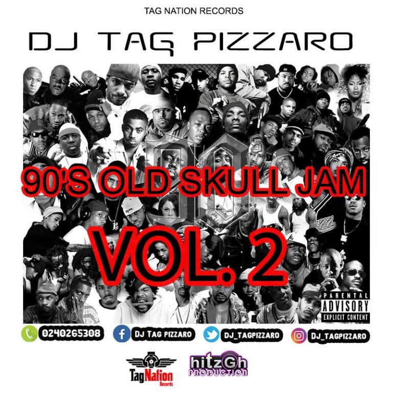Download MP3 Dj Tag Pizzaro 90’S Old Skull Jam (Vol. 2)
