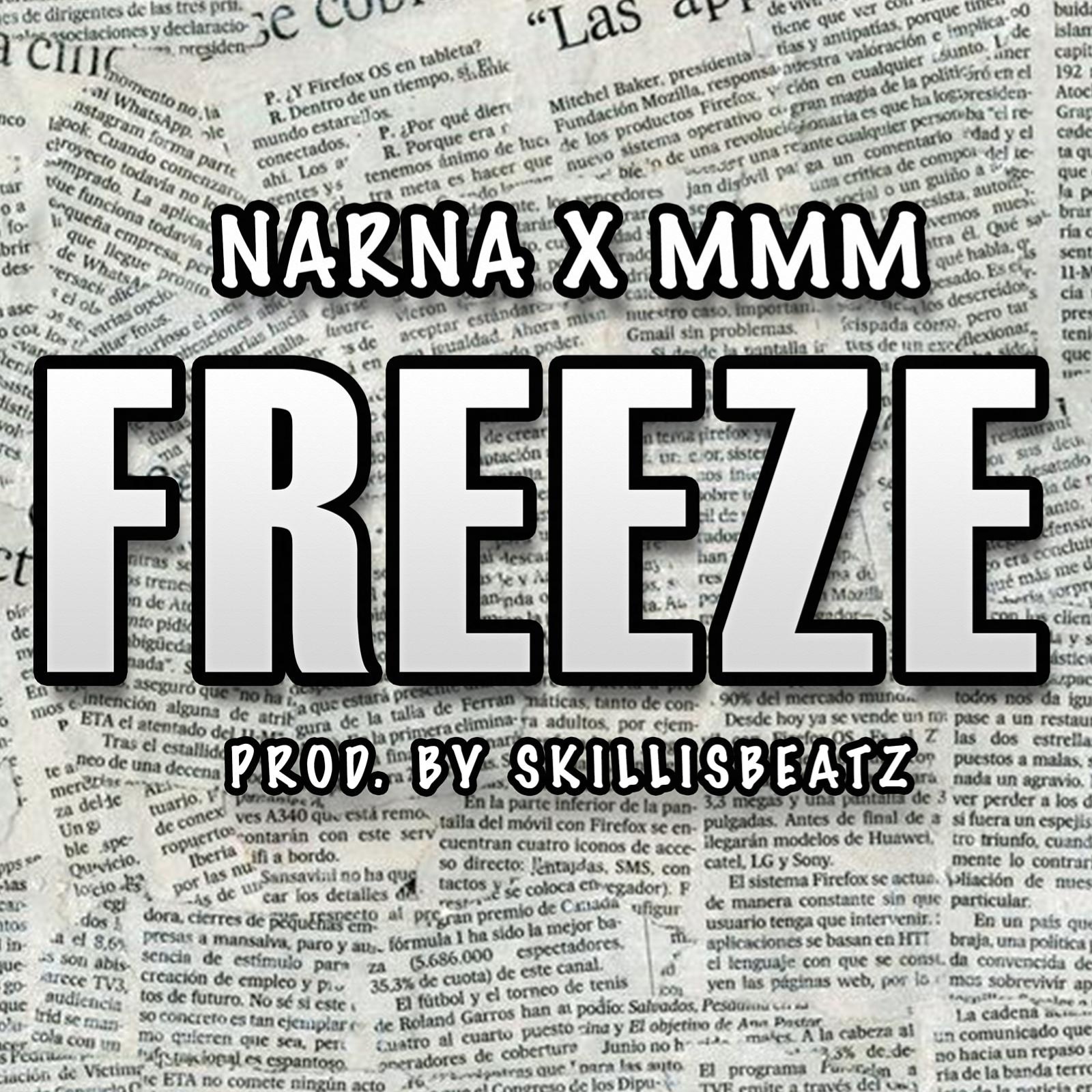 Narna Freeze Cover