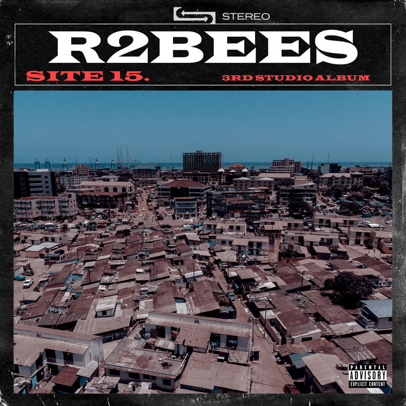 R2Bees – Site 15 (Full Album)