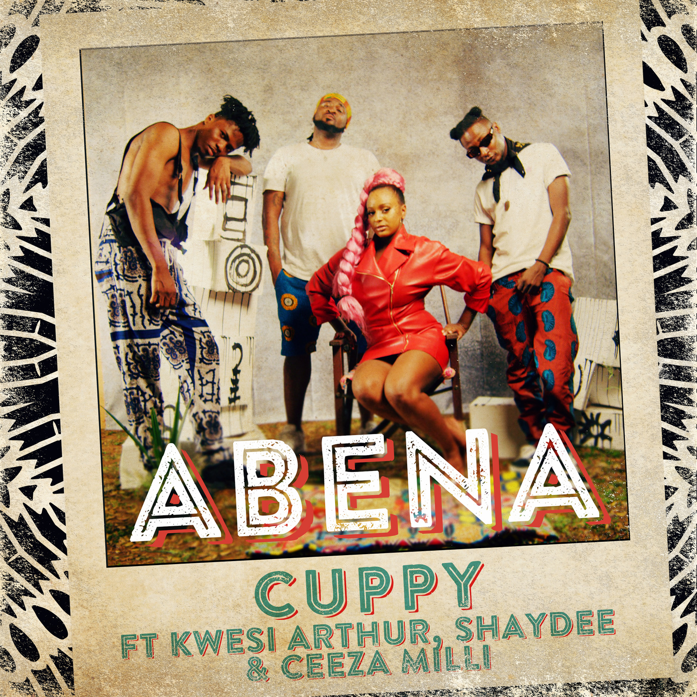 Cuppy Abena Cover