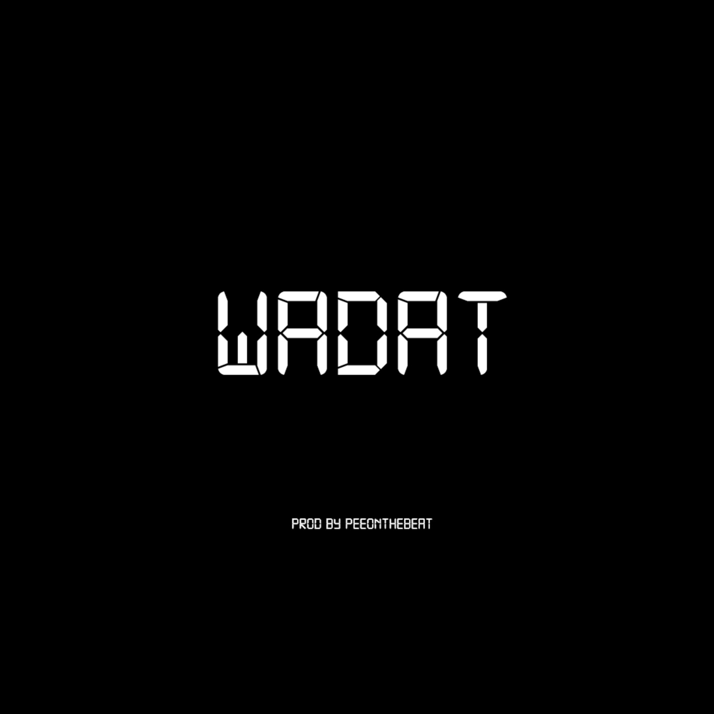 E.L – Wadat (Prod. by PeeOnDaBeat)