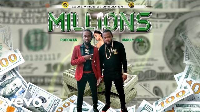 Popcaan x Unruly Cuz – Millions (Prod by Louie V Music)