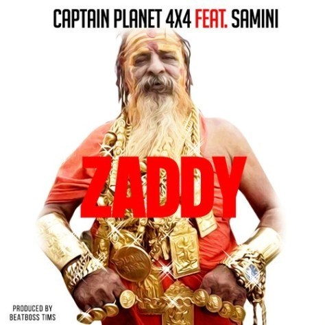 Captain Planet Zaddy Art