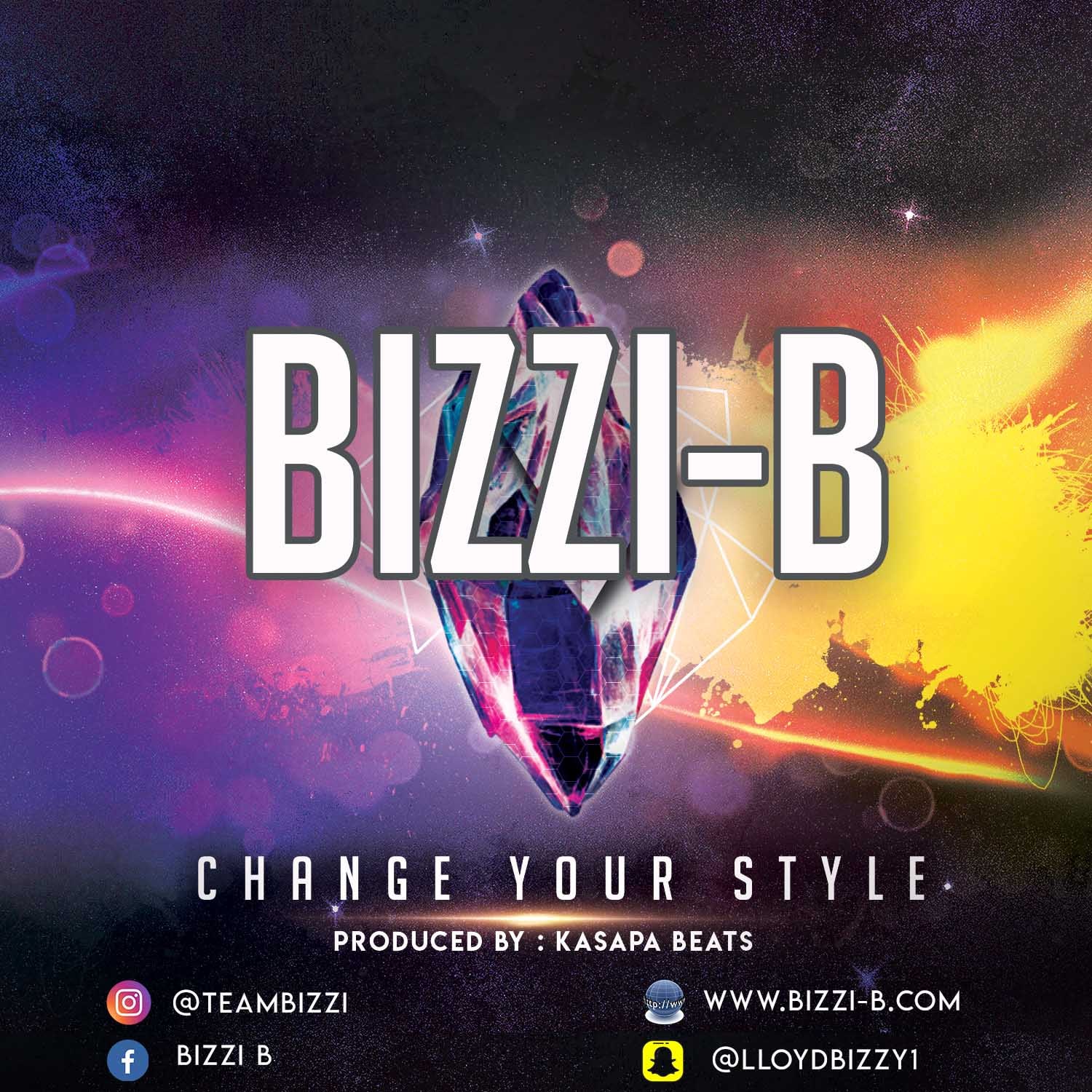 Bizzi B – Change Your Style (Prod. By Kasapa Beats)