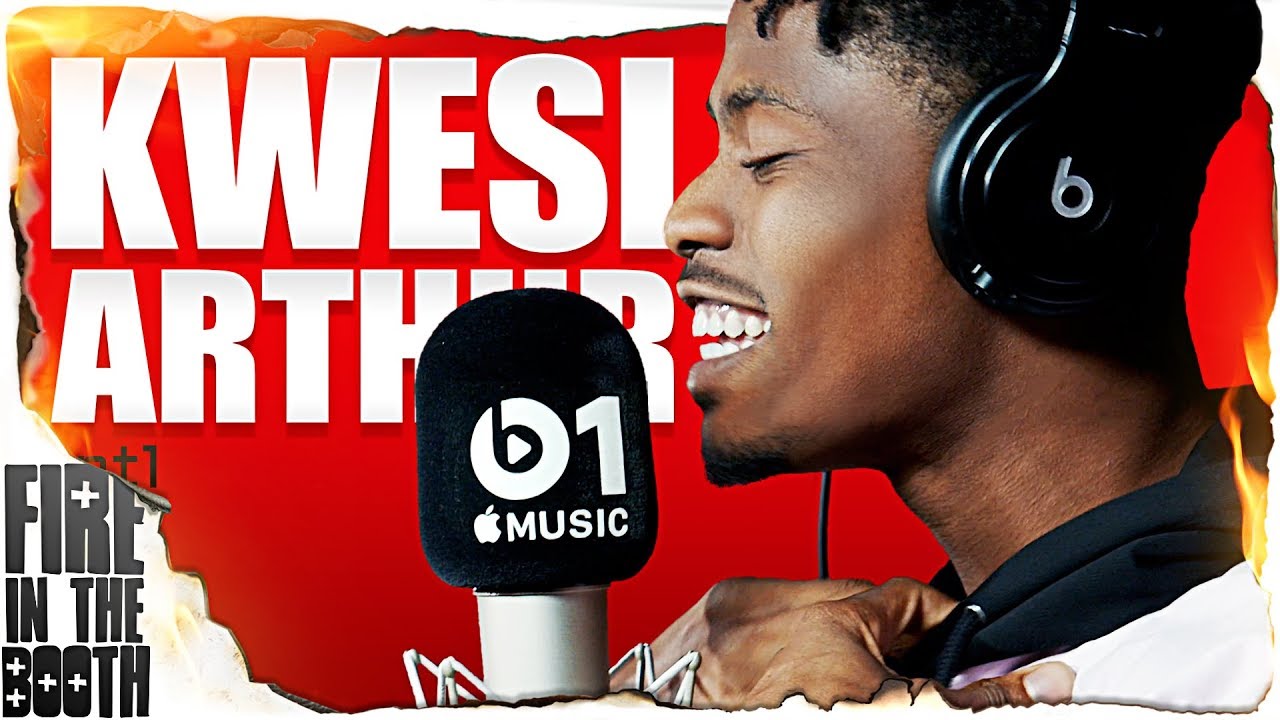 Kwesi Arthur – Fire In The Booth (Freestyle)