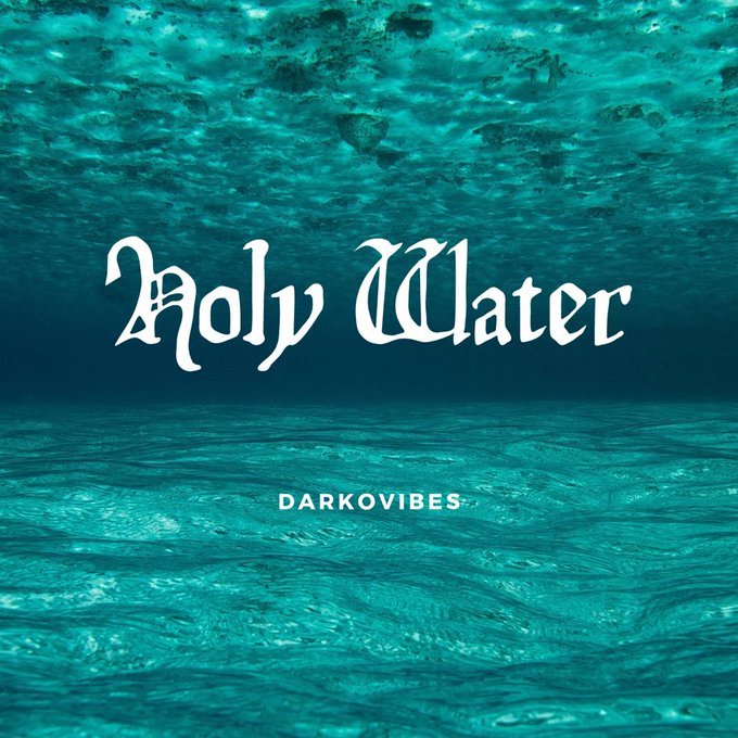 Holy Water Artwork
