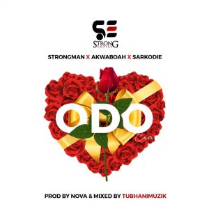Strongman Akwaboah Sarkodie Odo Cover