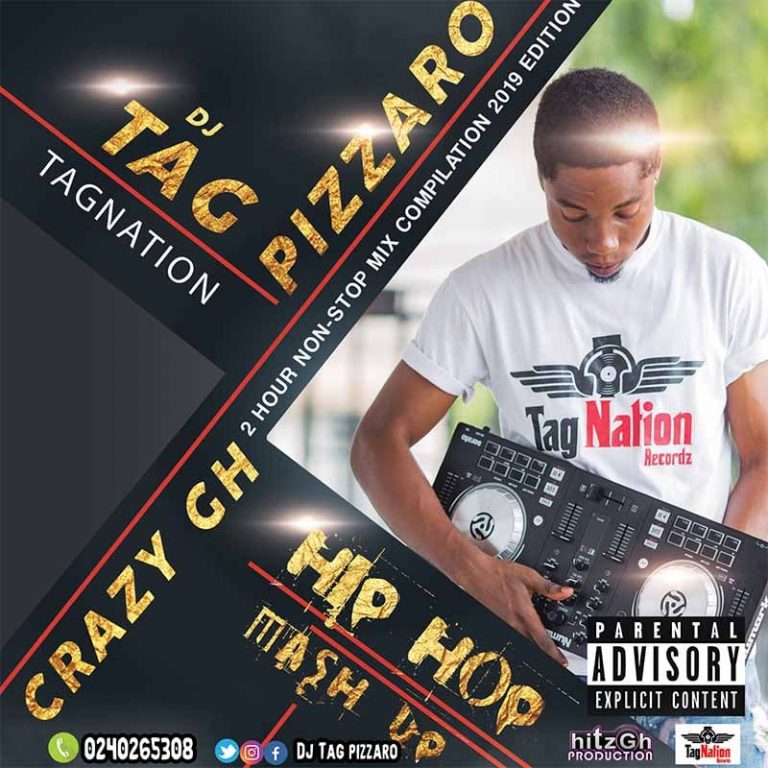 Download MP3 Dj Tag Pizzaro Crazy GH Hip Hop Mash Up