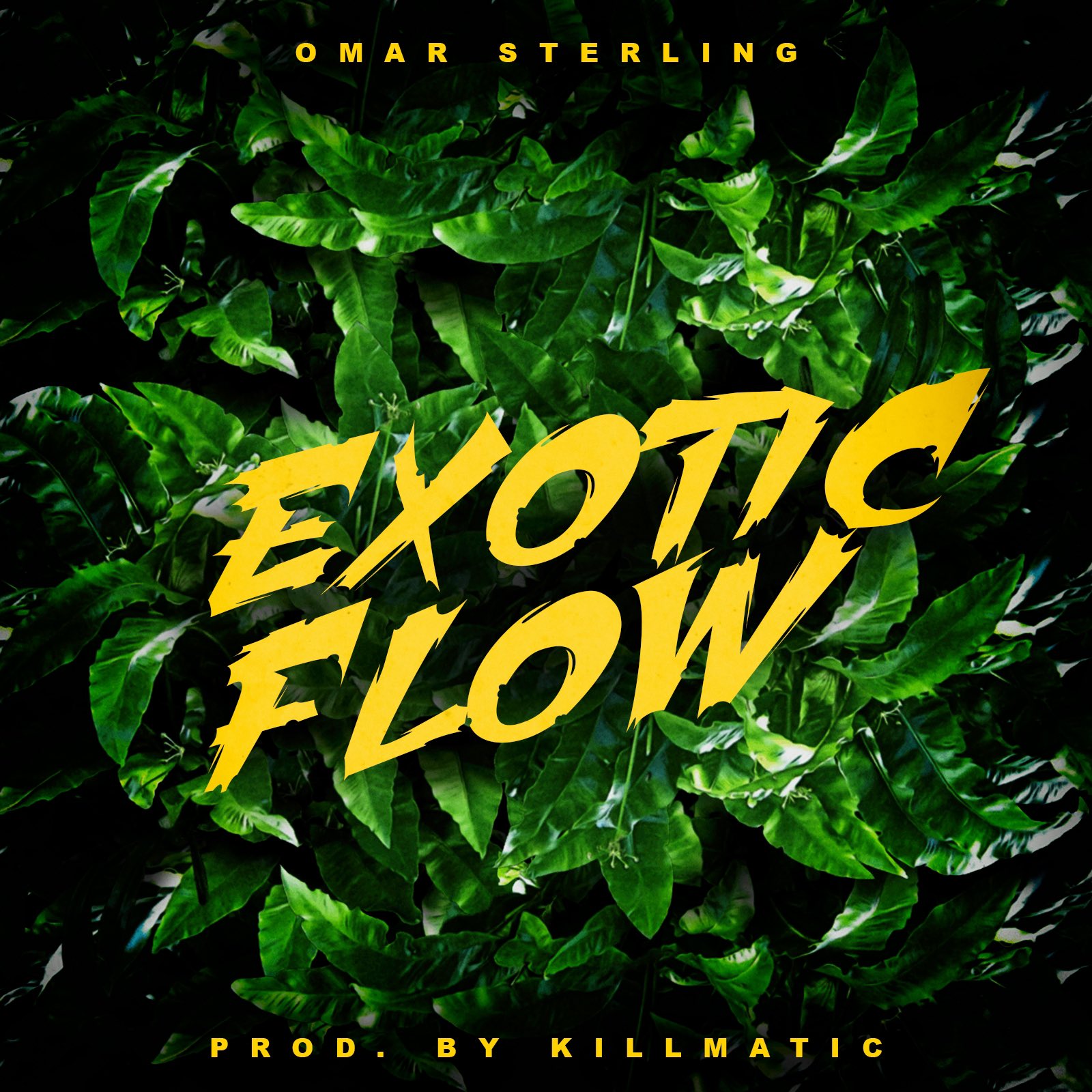Omar Sterling – Exotic Flow (Prod by Killmatic)