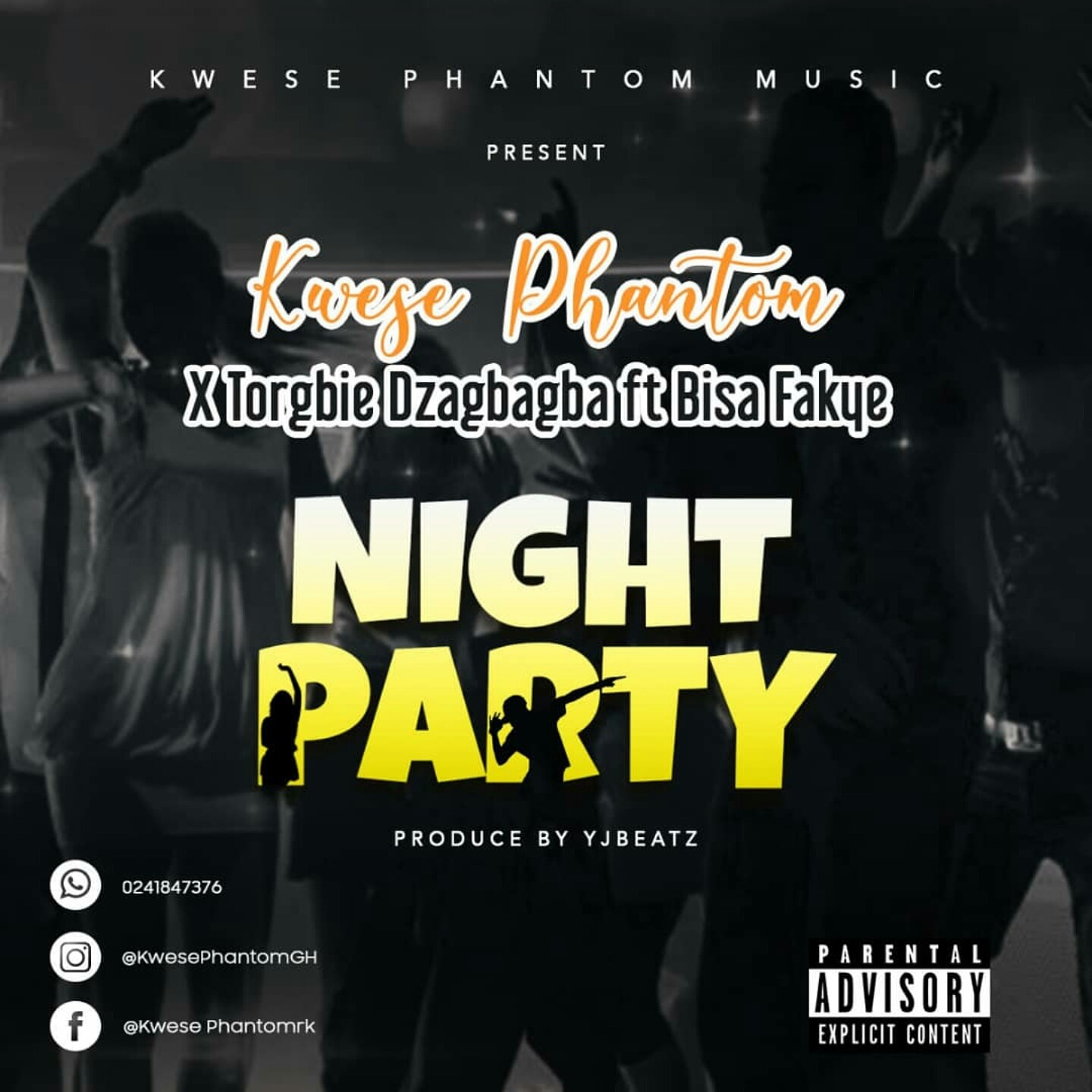 Kwese Phantom X Torgbie Dzagba X Bisa Fakye – Shake Body (Prod By Y.jay Beatz)