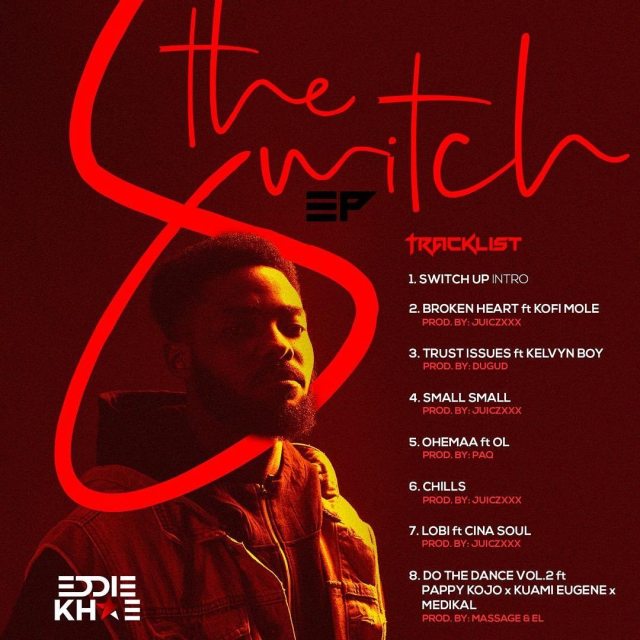 Eddie Khae The Switch Ep Cover