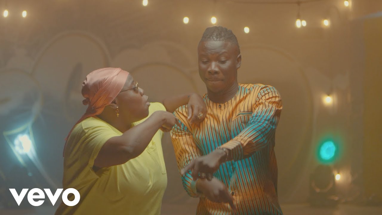 Stonebwoy – Ololo ft. Teni (Official Video)